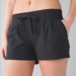 Lululemon Drawstring shorts Size 4